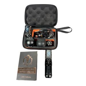 Ambition Ninja Max 280 Wireless Tattoo Machine 2.4mm-4.5mm Adjustable Stroke USA